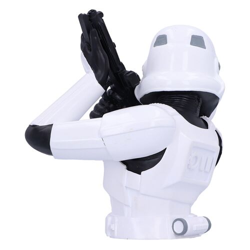Figura Star Wars Stormtrooper Busto Pequeo