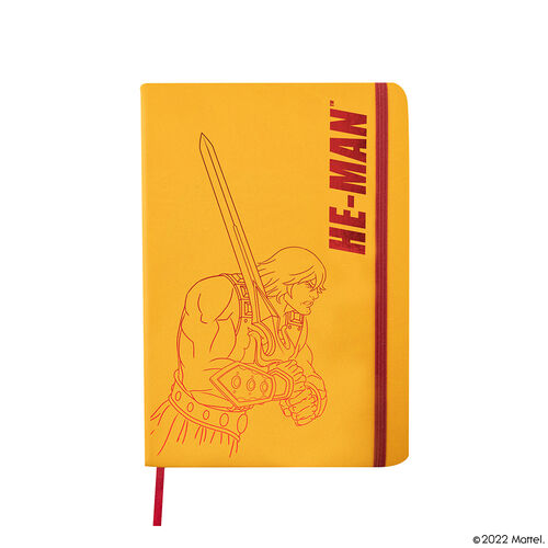 Master of The Universe Notebook with Pen He man