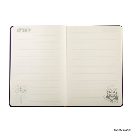 Master of The Universe Notebook with Pen skeletor