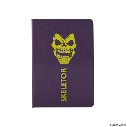 Master of The Universe Notebook with Pen skeletor