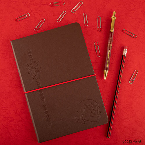 Master of The Universe Notebook with Pen Sword