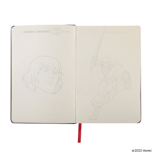 Master of The Universe Notebook with Pen He man