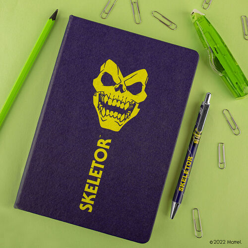 Cuaderno y Bolgrafo Skeletor