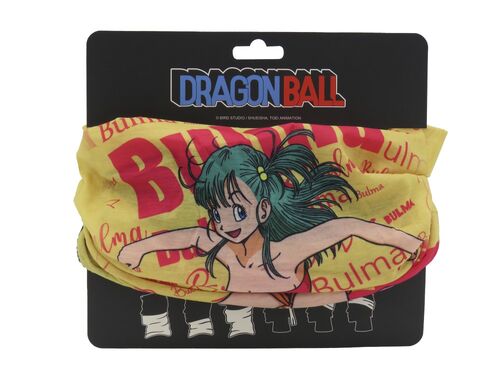 Dragon Ball Tube Scarf Bulma