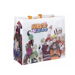 Bolsa Reciclada Naruto Shippuden