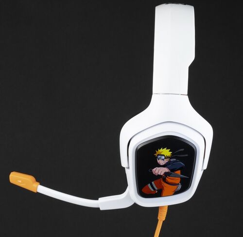 Auricular Gaming Naruto Blanco