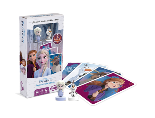 Memory Game Disney Frozen - Elsa and Olaf