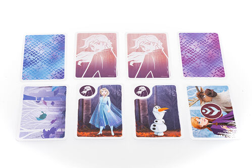 Cards Game Disney Frozen Shadows of the Woods - Anna and Sven