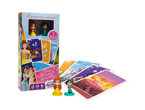 Cards Game Disney Princess Tales - Bella y Jasmin