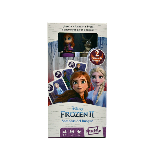 Cards Game Disney Frozen Shadows of the Woods - Anna and Sven