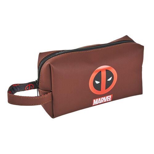 Marvel Deadpool Toilet Travel Bag w/ Handle