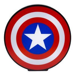 Lámpara de sobremesa Marvel Capitán América