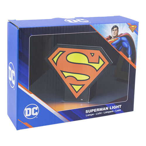DC Comics Superman Box Light