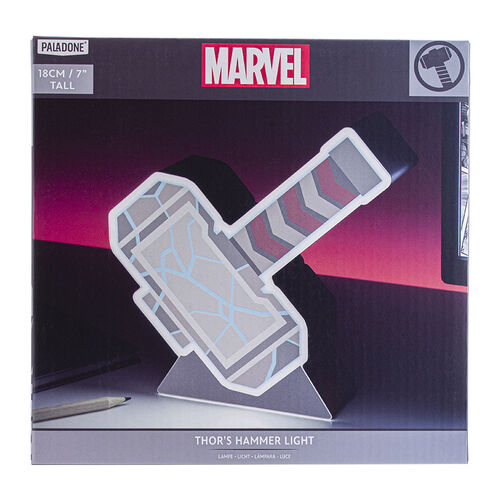 Lmpara de sobremesa Marvel Thor Martillo