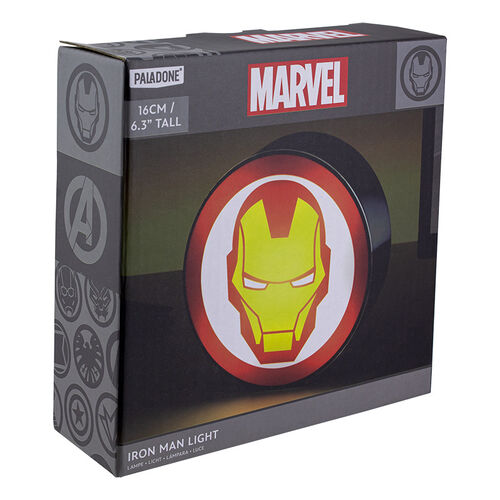 Lmpara de sobremesa Marvel Iron Man