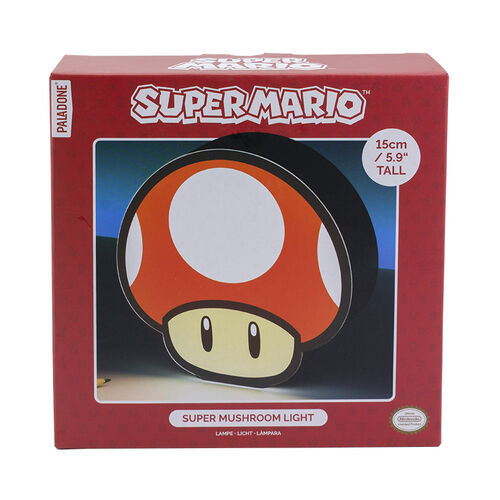 Lmpara de sobremesa Super Mario Mushroom