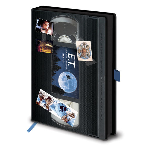 E.T. (VHS) A5 Premium Notebook