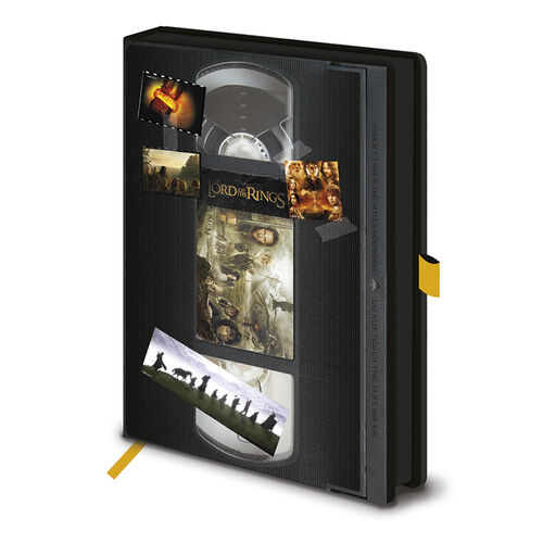 Cuaderno A5 Premium VHS