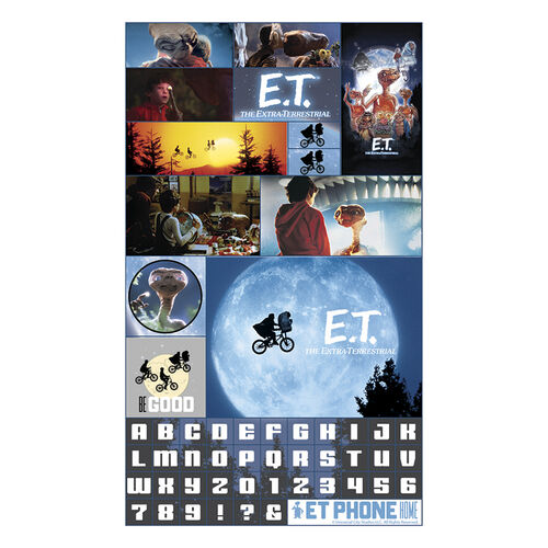 E.T. (VHS) A5 Premium Notebook
