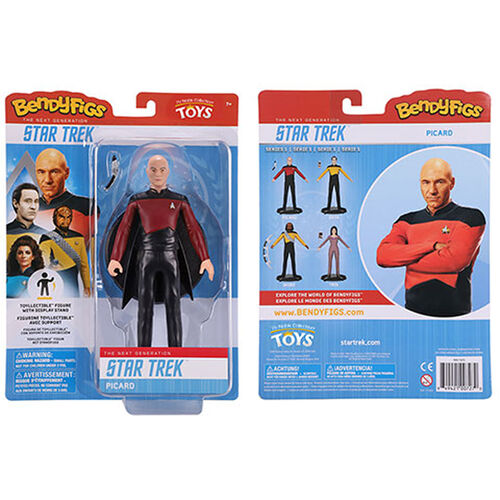 Bendyfigs Star Trek Picard