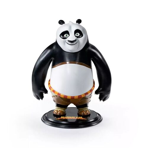Figura Bendyfigs Kung Fu Panda Po