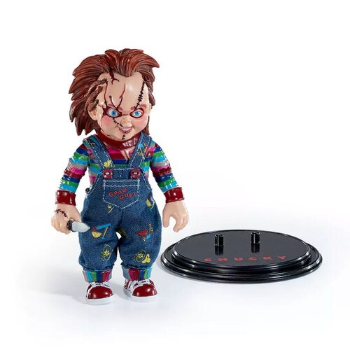 Figura Bendyfigs Chucky: El mueco diablico