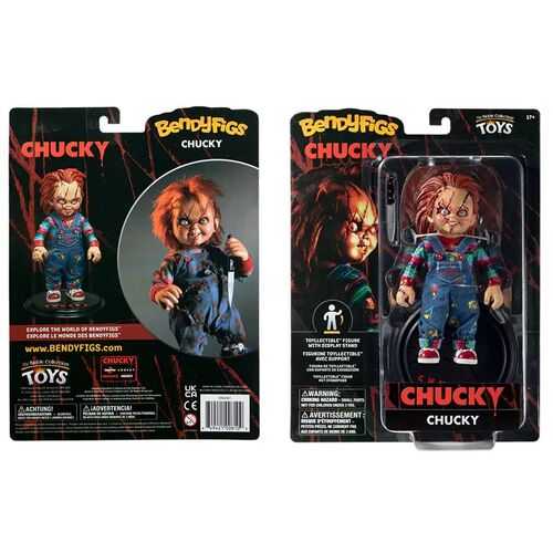 Figura Bendyfigs Chucky: El mueco diablico