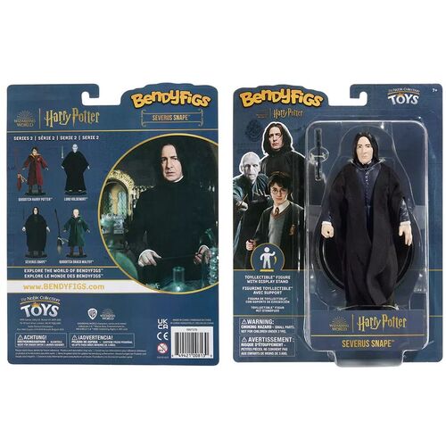 Figura Bendyfigs Harry Potter Severus Snape