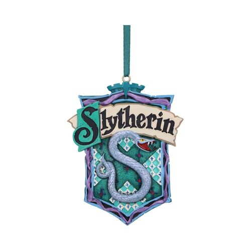 Adorno colgante Harry Potter Slytherin crest