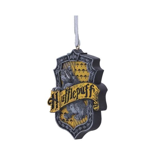 Adorno colgante Harry Potter Hufflepuff crest