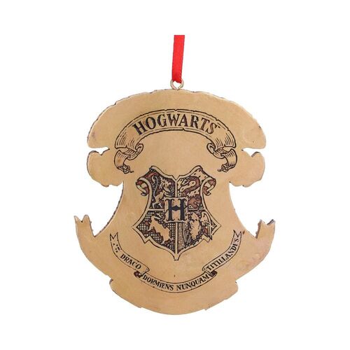 Adorno colgante Harry Potter Hogwarts crest