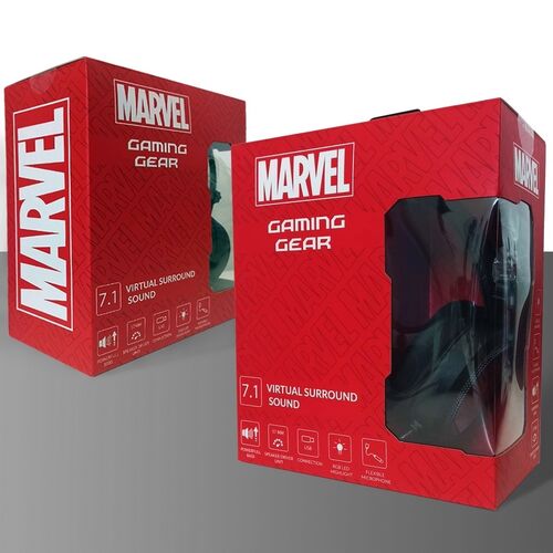 Auriculares Gaming Avengers