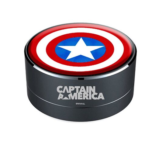 Portable 3W wireless speaker Captain America Black