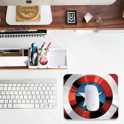 Mouse Pad Captain America