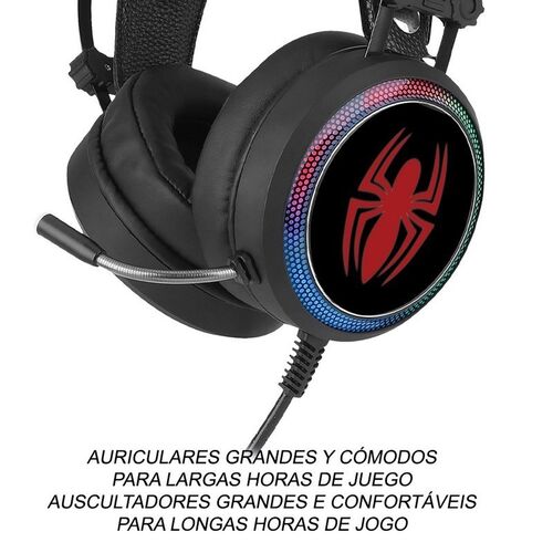 Gaming Headphones Spider Man
