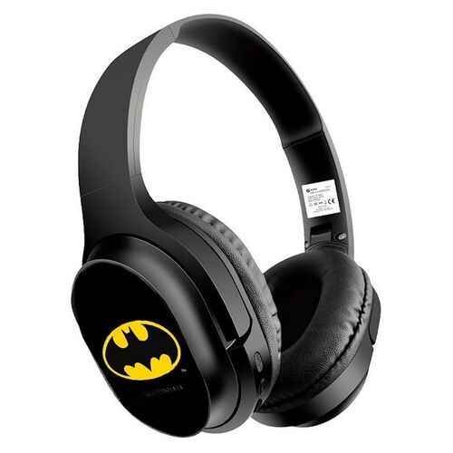 Headphones Stereo Bluetooth con Micro Batman