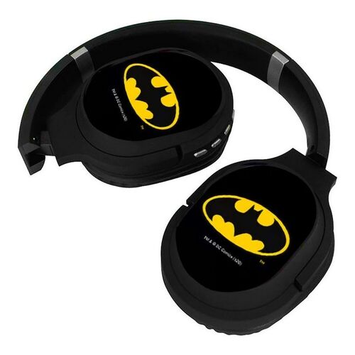 Headphones Stereo Bluetooth con Micro Batman
