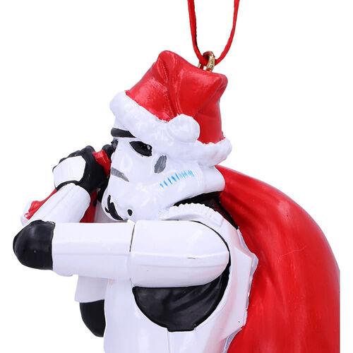 Adorno colgante Star Wars Stormtrooper en Saco de Pap Noel