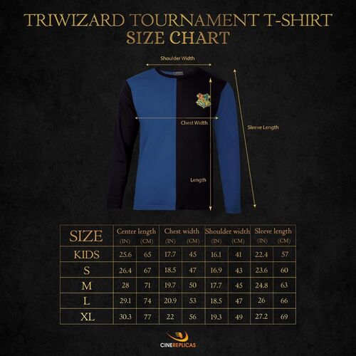 Harry Potter T-Shirt - Triwizard - Cho Chang XS