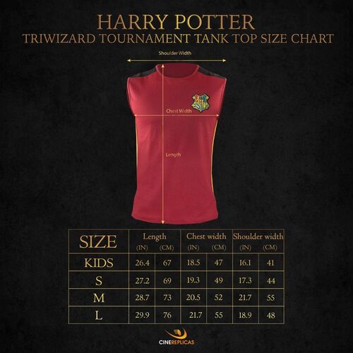 Harry Potter Swimsuit tank - Triwizard Tournament - Harry Potter M