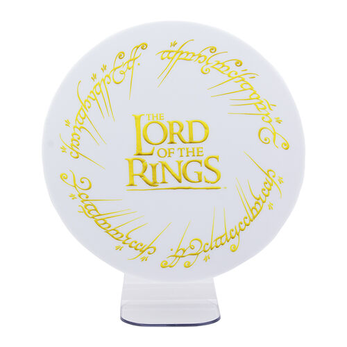 Lord Of The Rings Logo Light