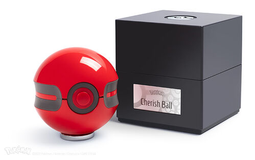 Rplica Electrnica Die Cast Pokemon Cherish Ball