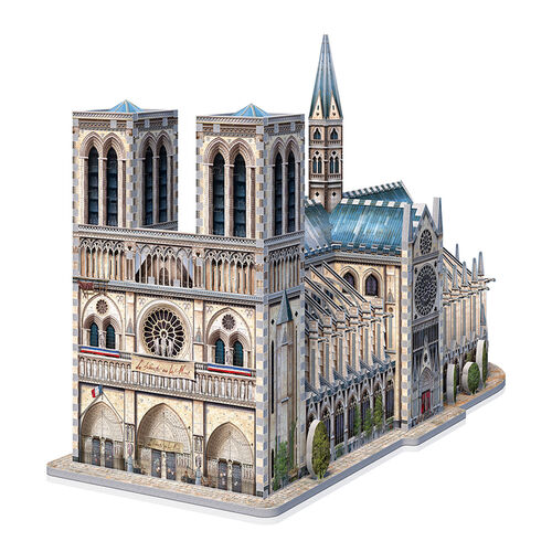 Assassins Creed -Notre Dame 3D Puzzle