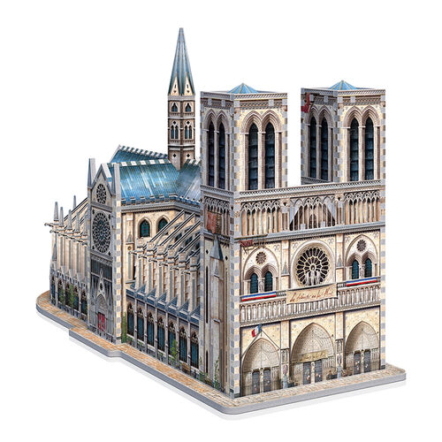 Puzzle 3D Assasins Creed - Notre Dame