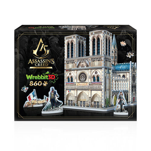Assassins Creed -Notre Dame 3D Puzzle