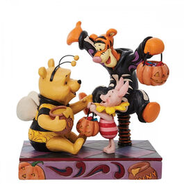 Figura decorativa Winnie the Pooh y Amigos Halloween