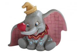 Figura decorativa Dumbo con Corazón