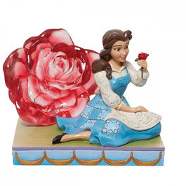 Figura decorativa Bella con Rosa