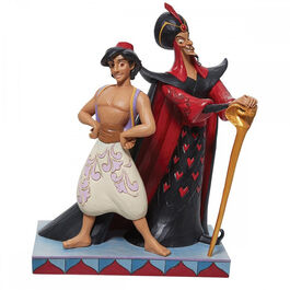 Figura decorativa Aladdin & Jafar,