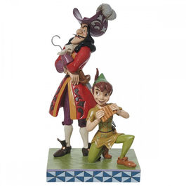Figura decorativa Peter Pan & Capitám Hook